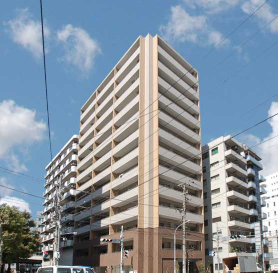 台東区北上野１丁目の賃貸マンションの外観