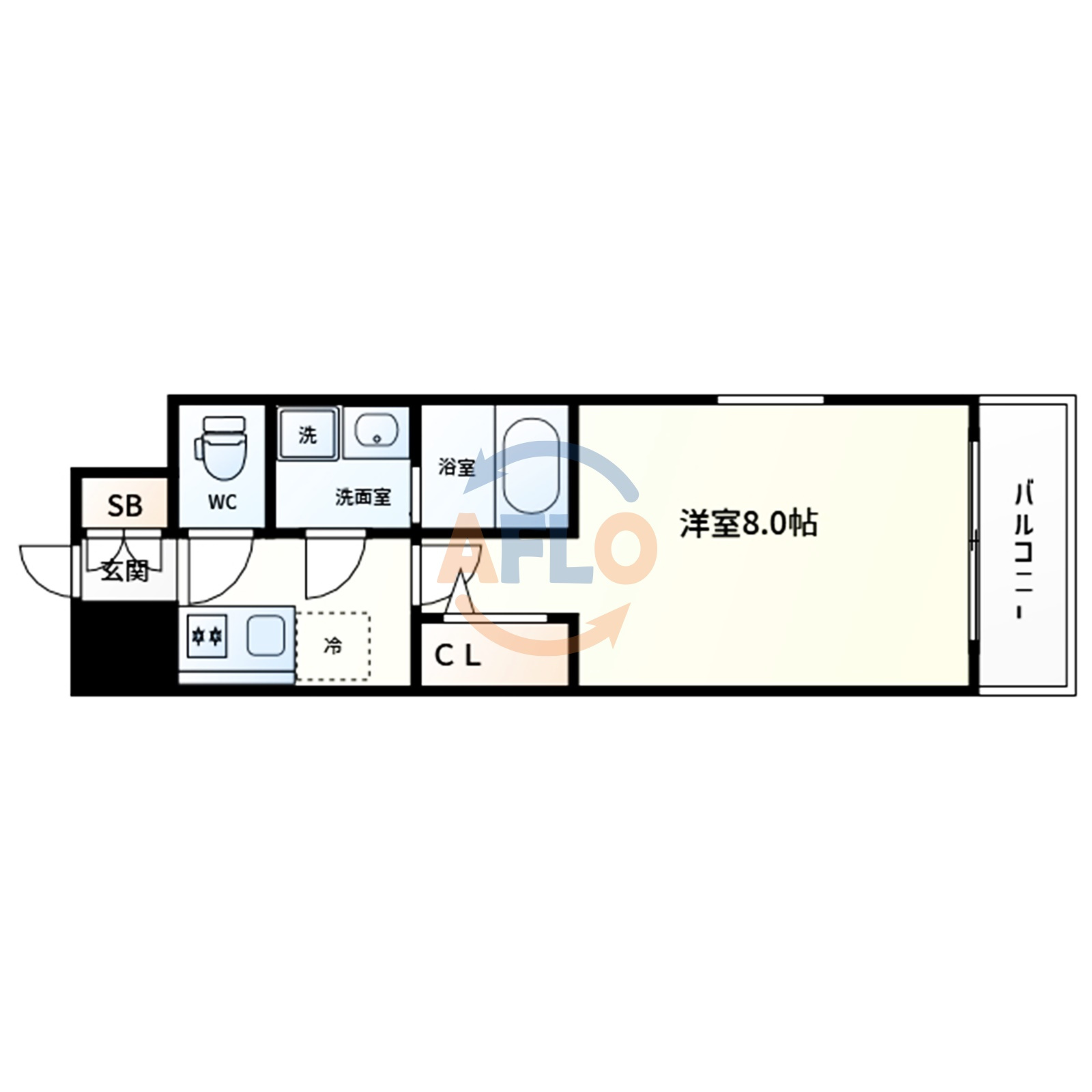 エスリード大阪グランフォートの間取り|エスリード大阪グランフォート　間取り