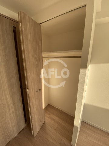 S-RESIDENCE都島の収納|S-RESIDENCE都島　クローゼット