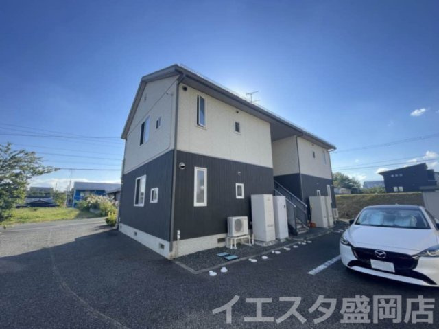 グランポルテＡの外観