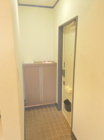 ゆうハイツⅠの玄関