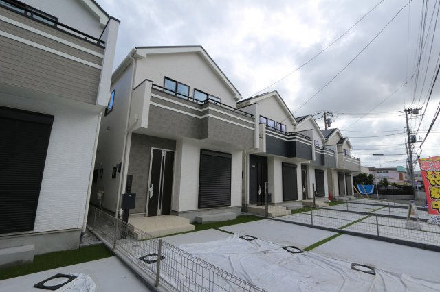 【Heartfull Town】小平市上水南町２丁目506番の外観|ZEH水準の省エネ住宅♪地震に強い全5棟♪
【住宅性能表示制度】において、耐震等級など6項目で最も高い等級を取得　
