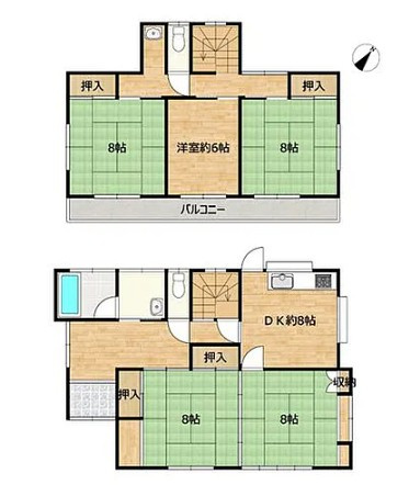 藤岡市中　中古899
