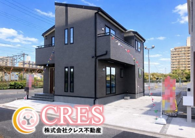 【前面道路含む現地写真】 | ☆☆新築分譲　いわき市平祢宜町　全２棟！！長期優良住宅♪ | 現地です