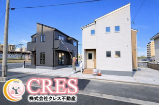 【外観】 | ☆☆新築分譲　いわき市平祢宜町　全２棟！！長期優良住宅♪ | ※現地です！！ご案内致します♪
長期優良住宅　全２棟！！