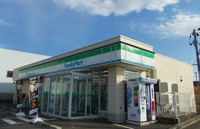 【周辺】 | リバーストーンＢ | ファミリーマート大館住吉町店まで350m