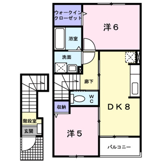 【間取り】 | リバーストーンＢ