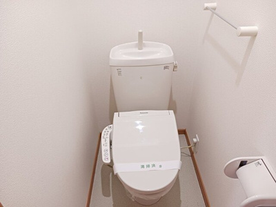 【トイレ】 | カルム樹海Ａ棟 | トイレです