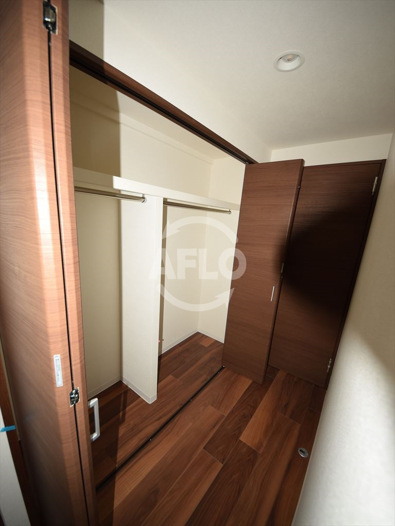 セイル淀屋橋　開平小学校区の収納|セイル淀屋橋　クローゼット