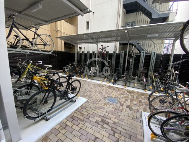 セイル淀屋橋　開平小学校区のその他共用部分|セイル淀屋橋　駐輪場