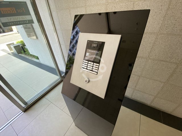 セイル淀屋橋　開平小学校区のセキュリティ|セイル淀屋橋　オートロック