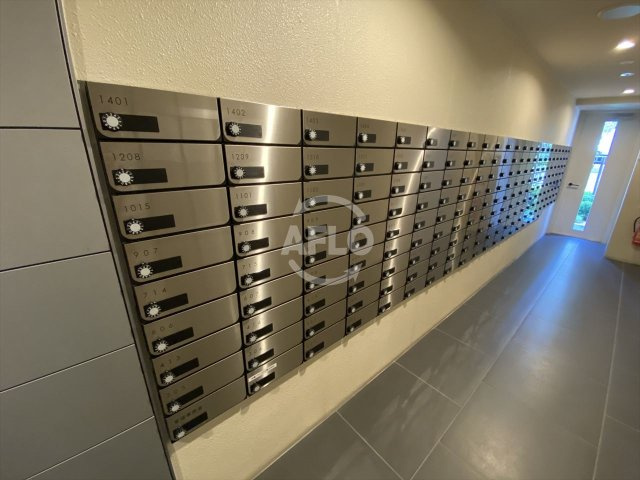 セイル淀屋橋　開平小学校区のその他共用部分|セイル淀屋橋　メールボックス