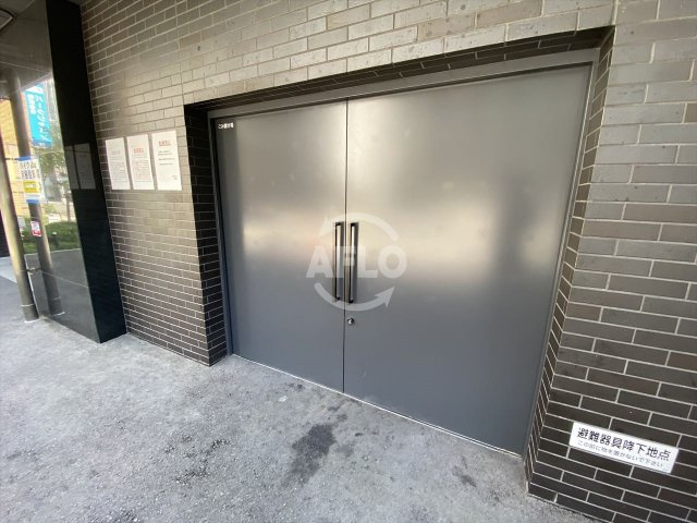 セイル淀屋橋　開平小学校区のその他共用部分|セイル淀屋橋　ゴミ置場