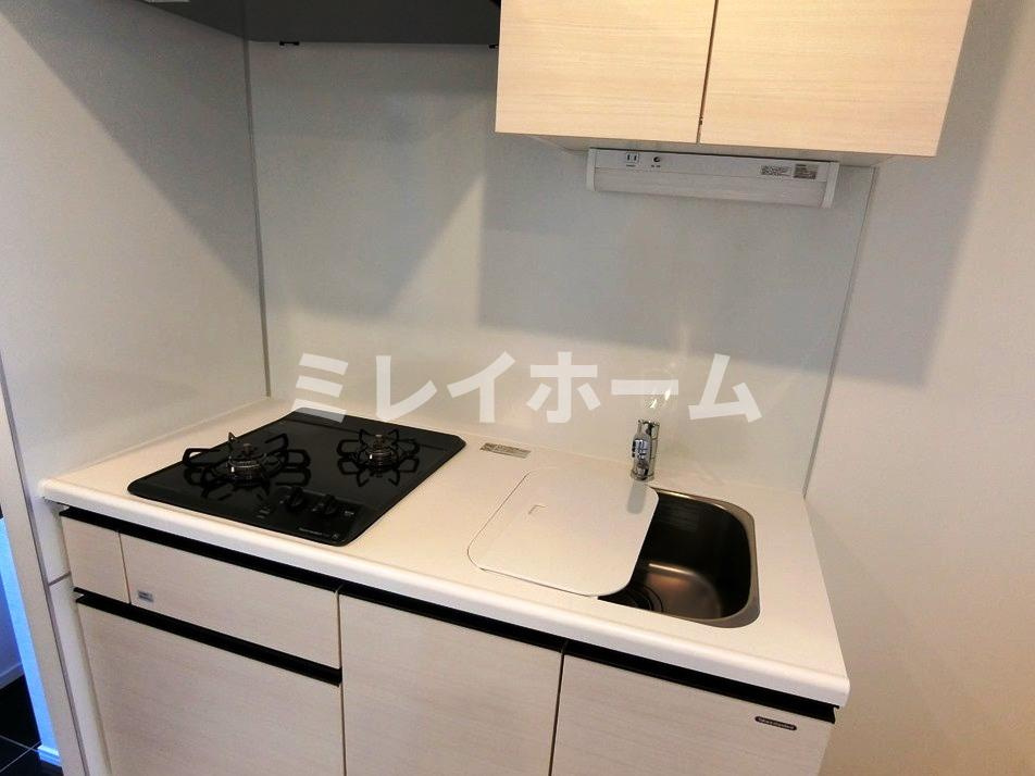 アジールコート雪が谷大塚のキッチン