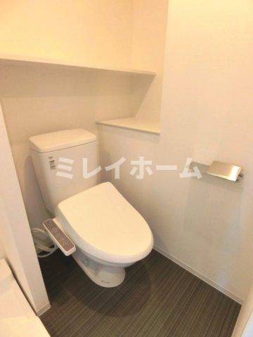 アジールコート雪が谷大塚のトイレ