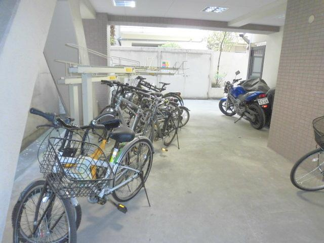 プレール・ドゥーク大森のその他共用部分|1階駐輪スペース