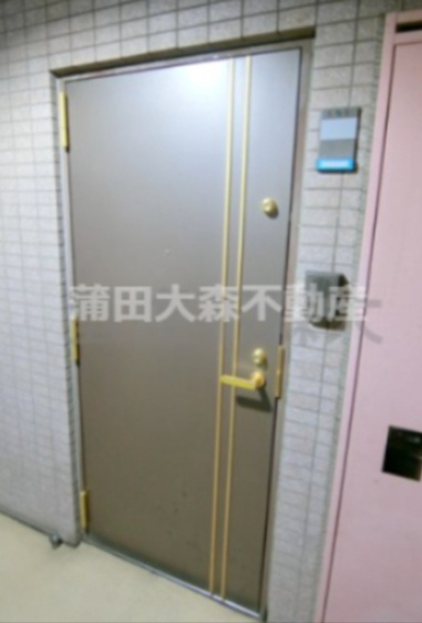プレール・ドゥーク大森の玄関