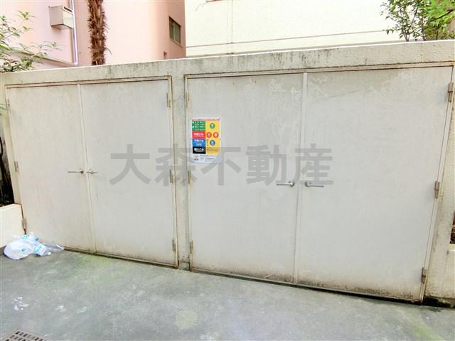 プレール・ドゥーク大森のその他共用部分|ゴミ捨て場