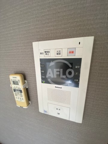 Fortuney大手前のセキュリティ|Dimus大手前　TVモニター付きインターホン