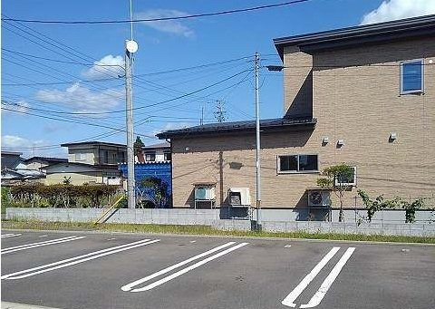 プログレスの駐車場|駐車場があります