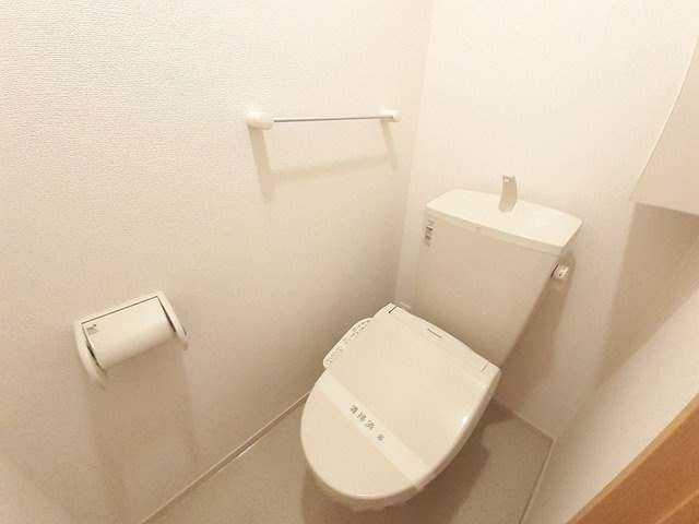 プログレスのトイレ|トイレです