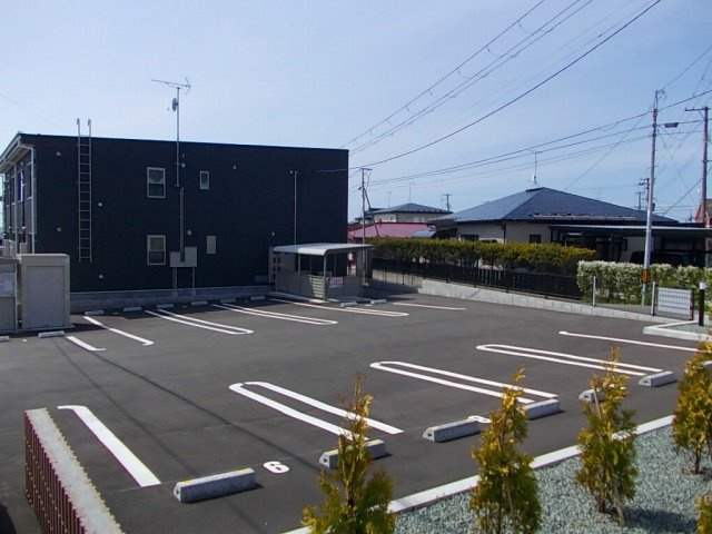 プリマベーラの駐車場|カースペースがあります