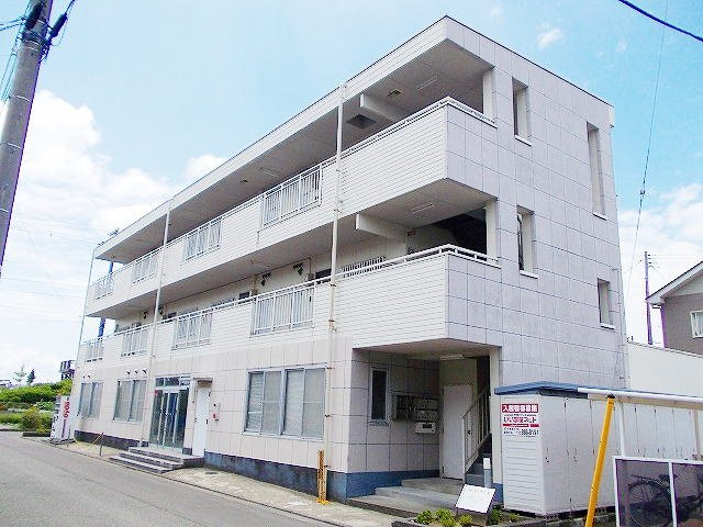 アビタシオン泉の外観|きれいな外観です