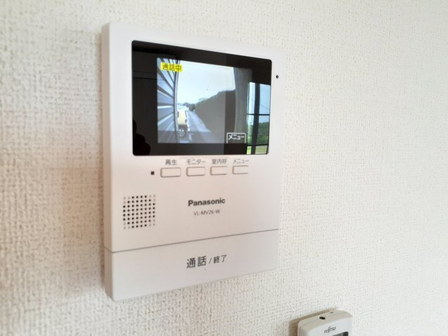 エスポワールⅡのセキュリティ