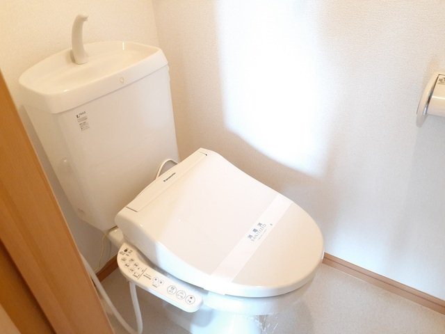 エスポワールⅡのトイレ|トイレです
