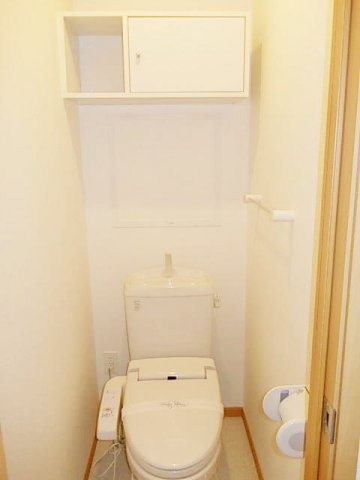 デスパシオのトイレ|コンパクトで使いやすいトイレです
