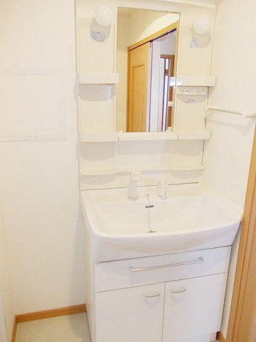 デスパシオの洗面所|洗面所です