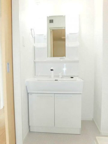 ル　クールの洗面所|使いやすい洗面所です
