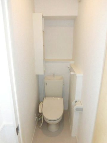 ル　クールのトイレ|シンプルで使いやすいトイレです