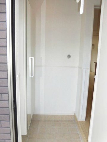 ル　クールの玄関|玄関です