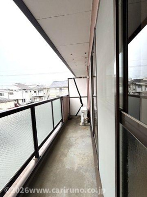 【バルコニー】 | アメニティ上福岡