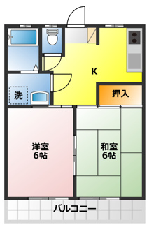 【間取り】 | アメニティ上福岡