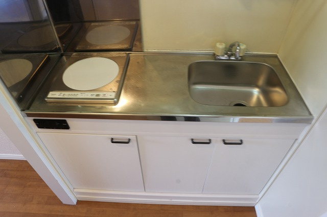【キッチン】 | ニシノビル | 301号室写真