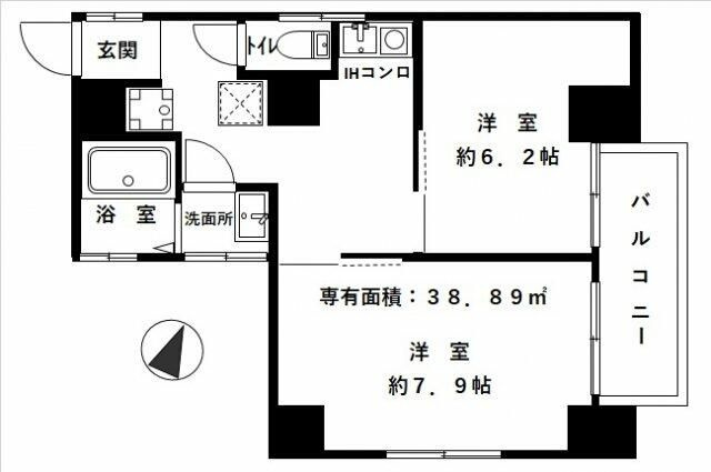 【間取り】 | 髙橋ビル