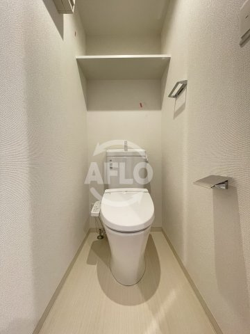 レオンコンフォート新梅田IIIのトイレ|レオンコンフォート新梅田Ⅲ　　トイレ
