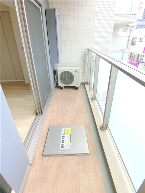 ルフォンプログレ大森西のバルコニー|バルコニー