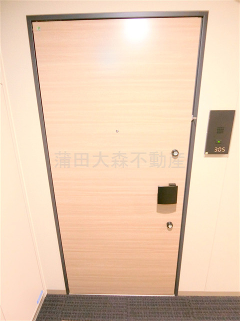 ルフォンプログレ大森西の玄関