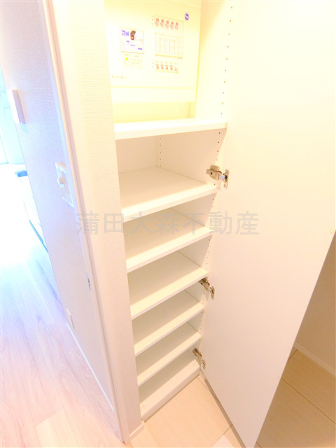 ルフォンプログレ大森西の収納