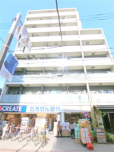ルフォンプログレ大森西の外観
