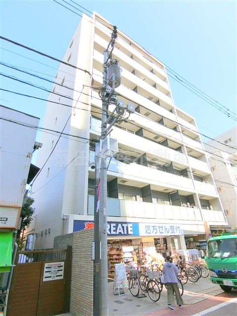 ルフォンプログレ大森西の外観