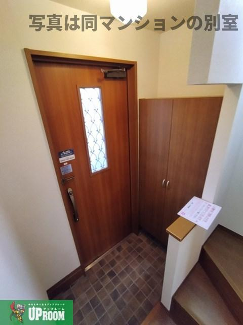 casa　nataleの玄関
