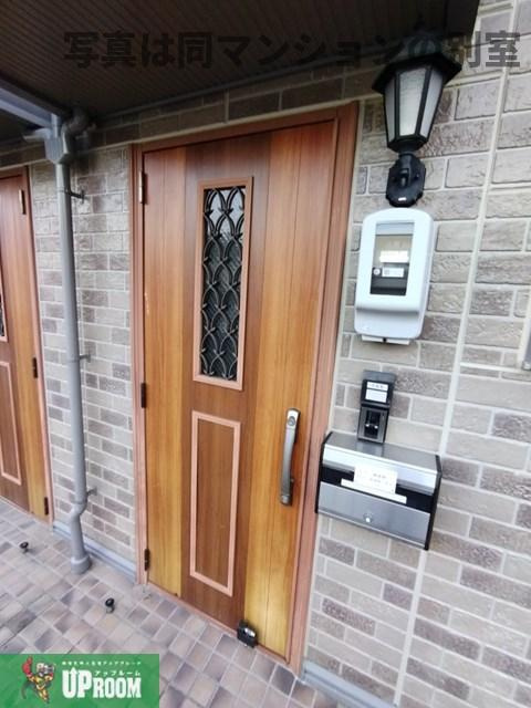 casa　nataleの玄関