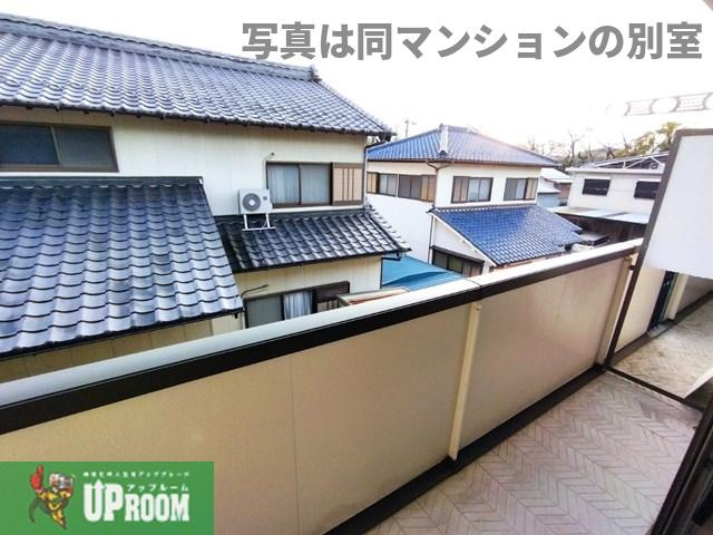 casa　nataleのバルコニー