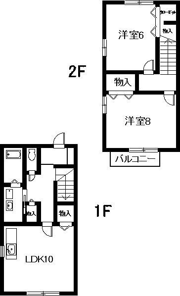 casa　nataleの間取り
