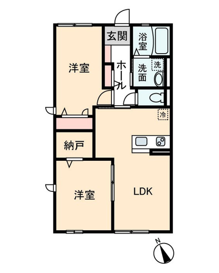 【間取り】 | アンビエンテC