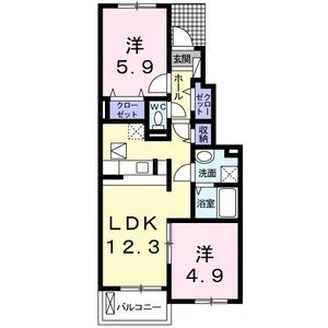 【間取り】 | イーハ・トーブⅡ